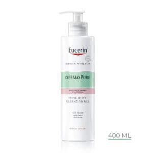 [NOVIDADE] Eucerin Dermo Pure Gel de Limpeza Facial Concentrado 400g