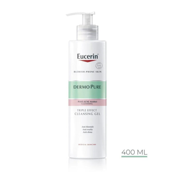 [NOVIDADE] Eucerin Dermo Pure Gel de Limpeza Facial Concentrado 400g