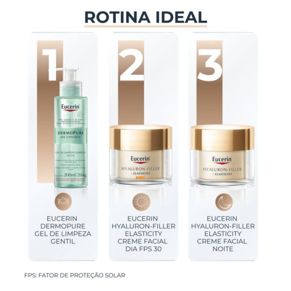 Eucerin Hy-Fi+Elasticity Creme Antirrugas Dia FPS30 50ml - Image 2