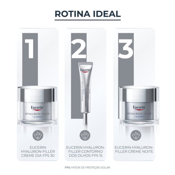 Eucerin Hy-Fi 3x Effect Creme Olhos Antirrugas FPS 15 15ml - Image 4