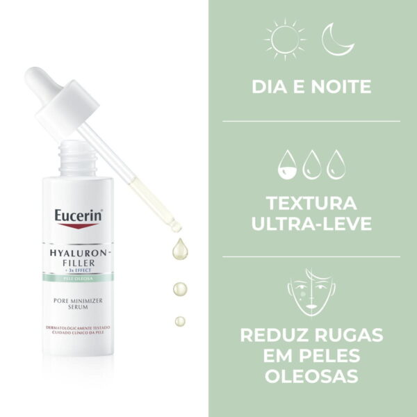 Eucerin Hy-Fi Pore Minimizer Sérum Facial Antirrugas 30ml. - Image 2